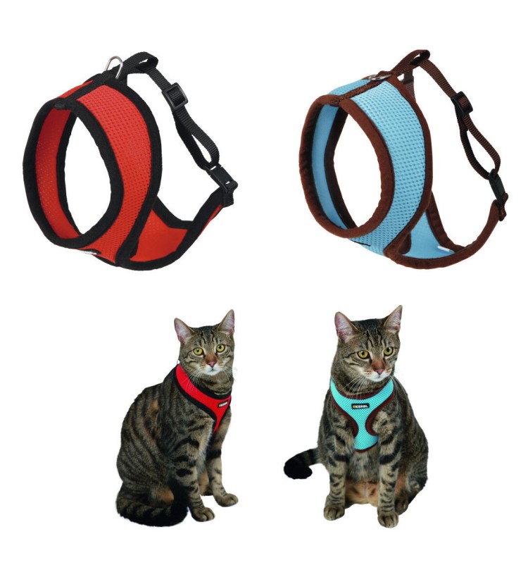 Шлейка-жилетка для кошки