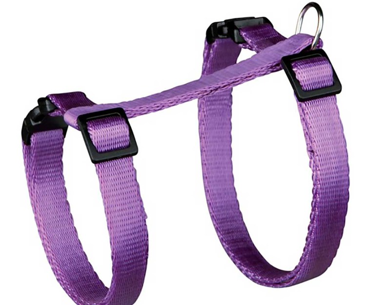 Зооник шлейка стропа д/кошек на блистере (+поводок 1,5 м) 1318