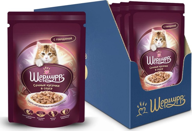 Корм для кошек Китикет 85 г