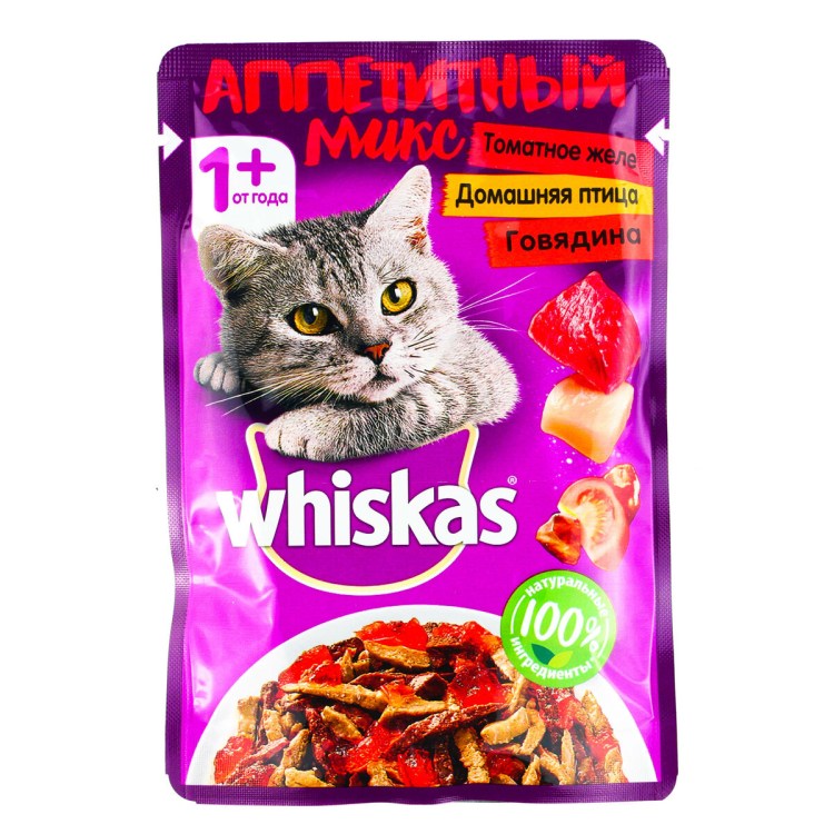 Whiskas 100г