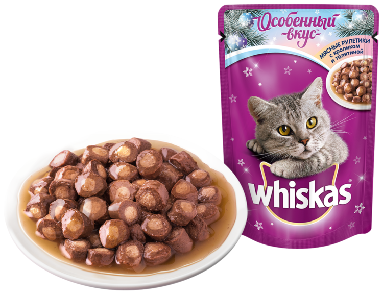 Вискас с тунцом