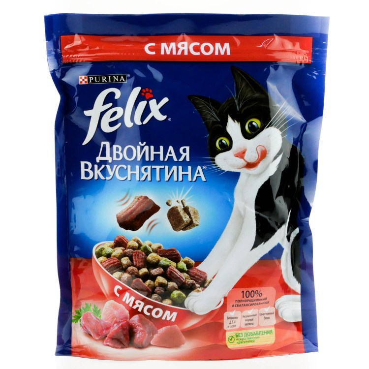 Корм д/кошек Sheba желе говядина кролик 85г