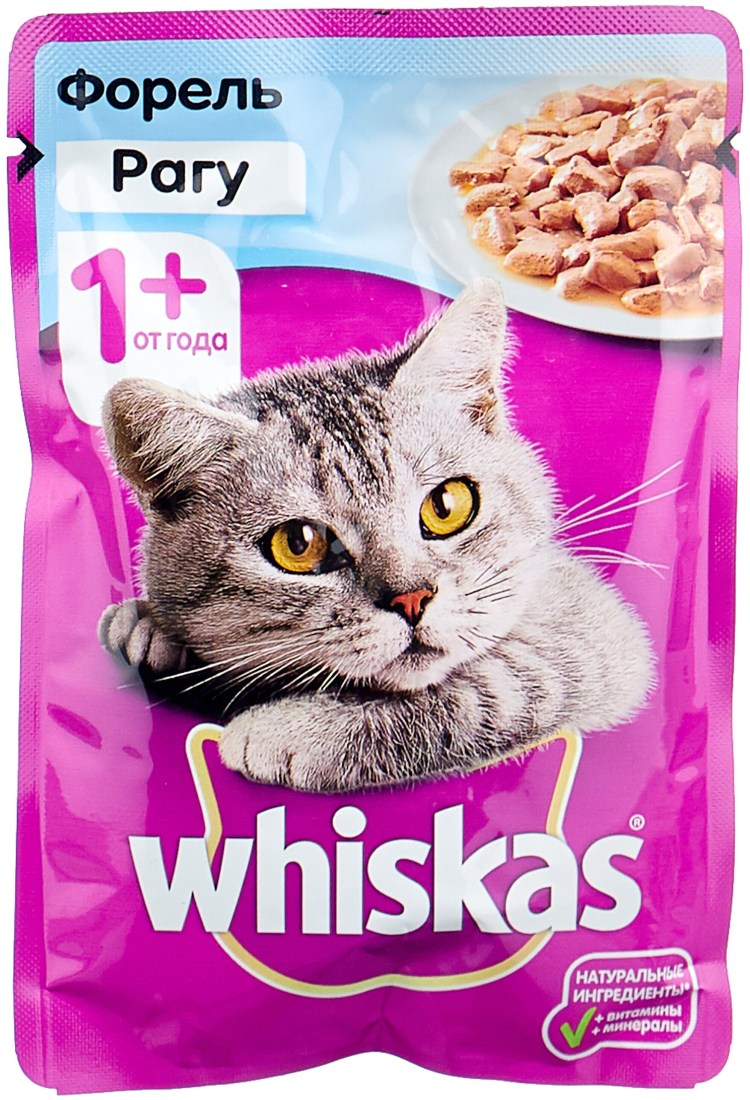 Корм для кошек Пурина Cat Chow влажный