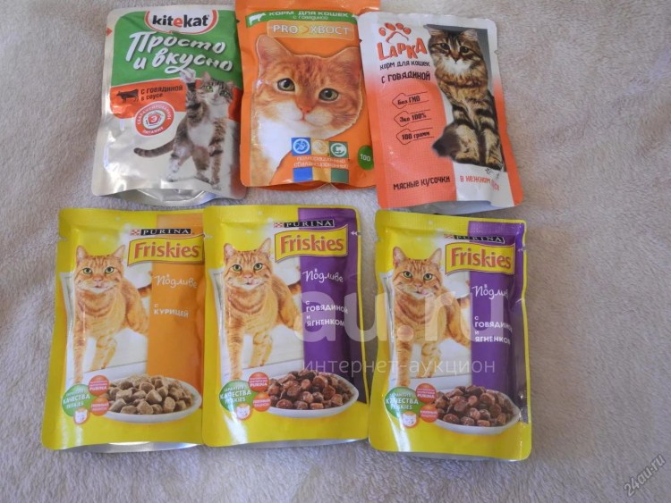 Корм для котят Animonda Carny беззерновой, с курицей, с кроликом, с говядиной 200 г