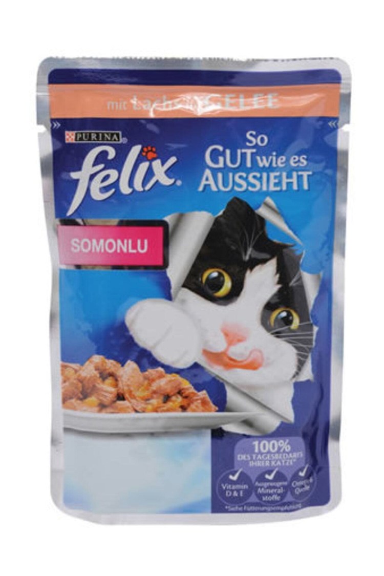 Жидкие корма для кошек