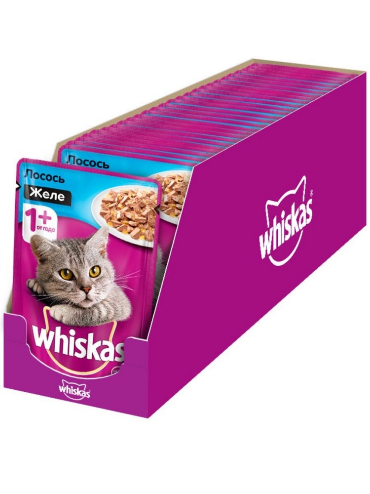 Вискас 85г д/котят паштет курица * 28