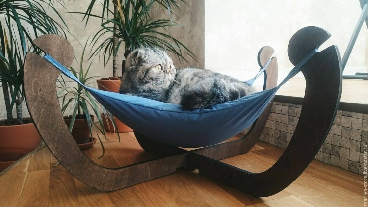 Лежак гамак для кошек