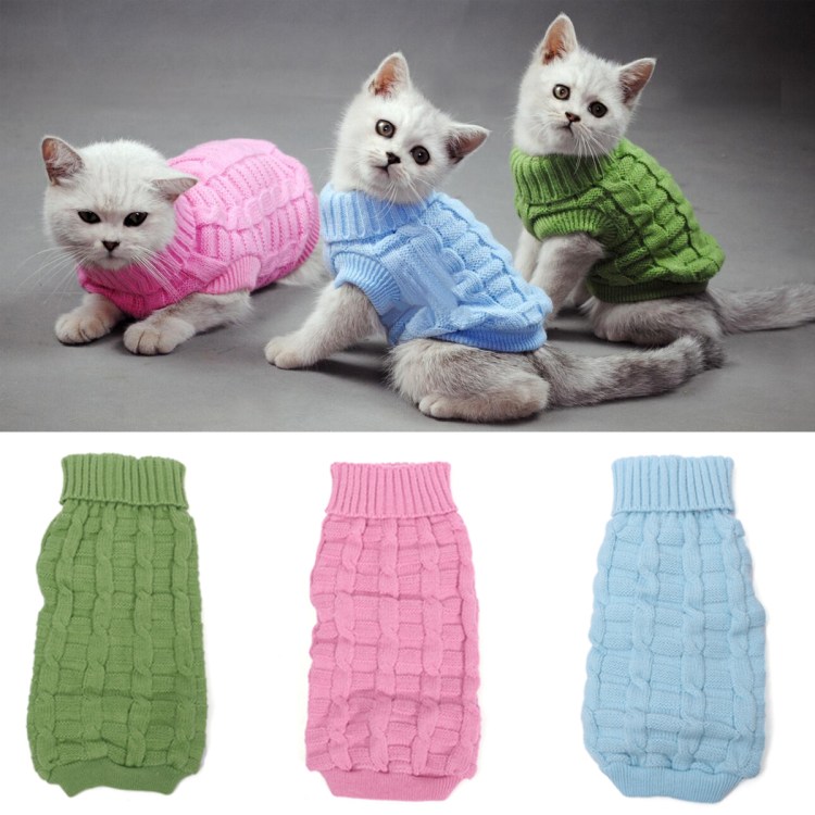 Вязаная одежда для кошек и собак