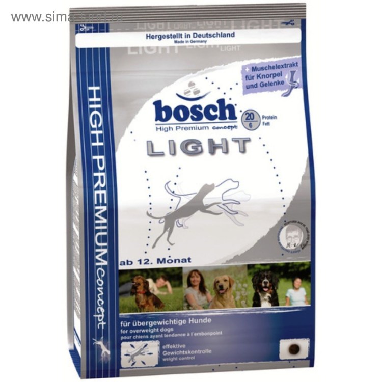 Bosch Light сухой корм для собак
