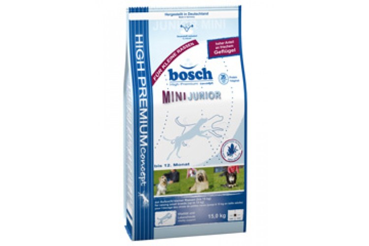 Сухой корм для мелких собак бош