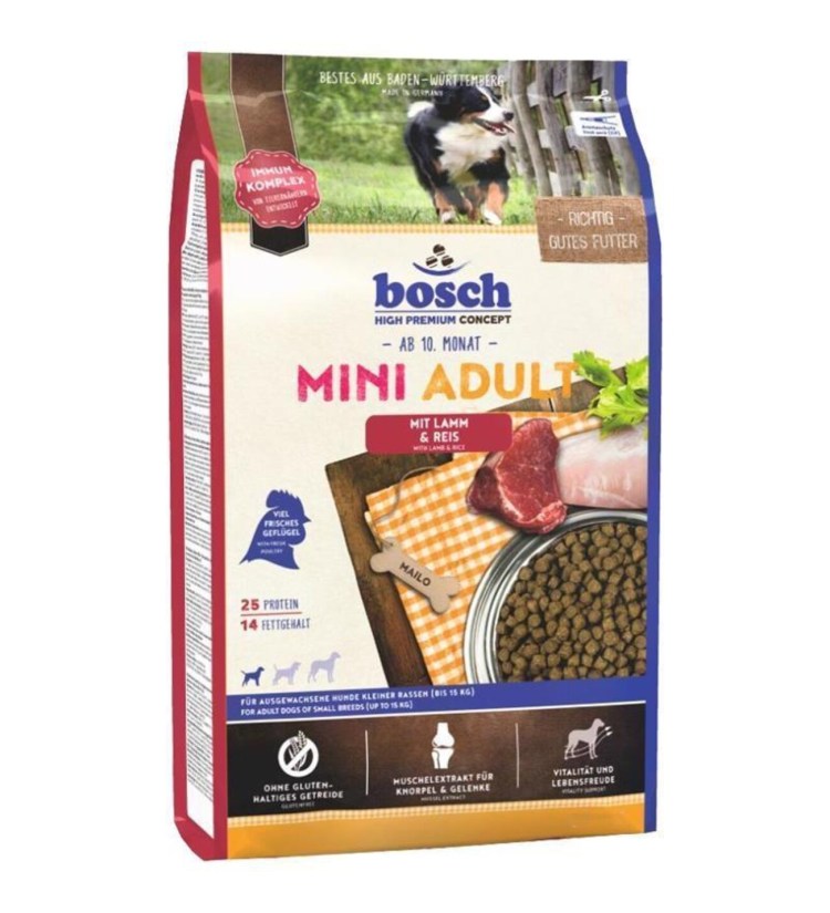 Корм бош Бридер лайн для щенков