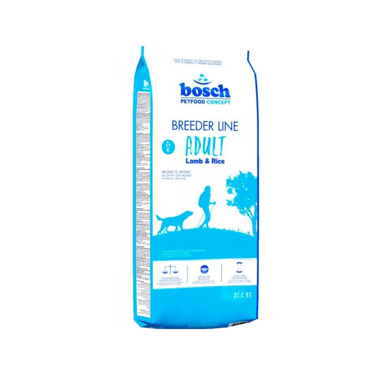 Корм бош для собак Breeder line