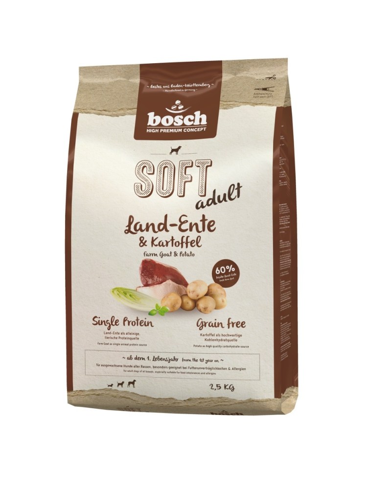Бош софт корм для собак