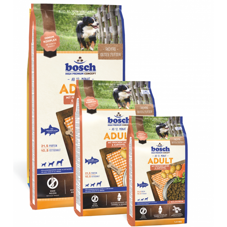 Bosch Adult сухой корм для собак с птицей и просом