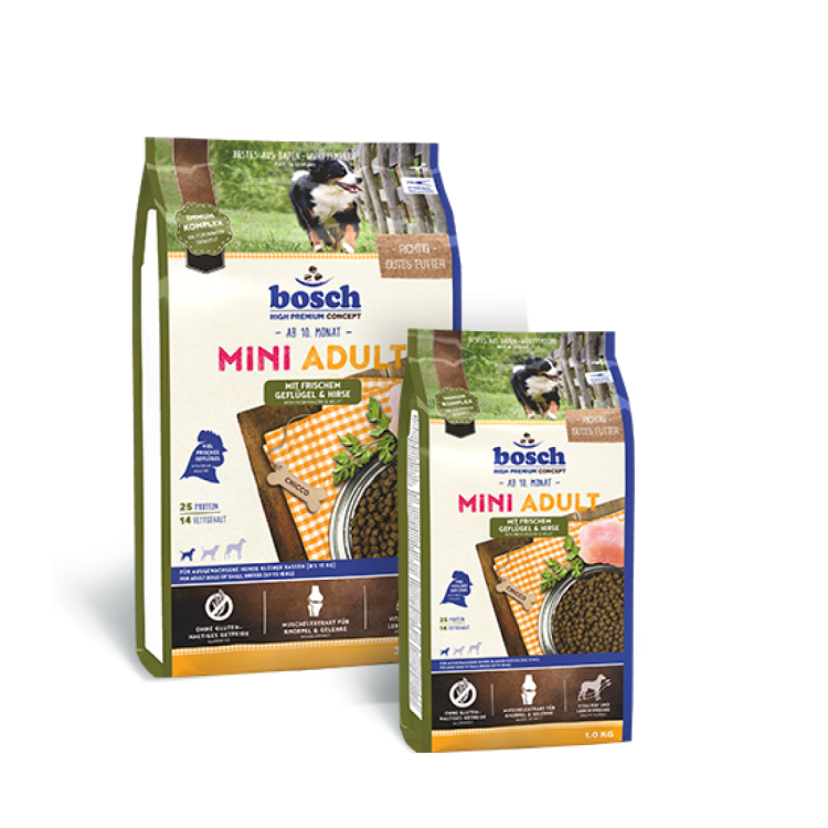 Сухой корм для собак Bosch Adult Poultry & Millet 15 кг