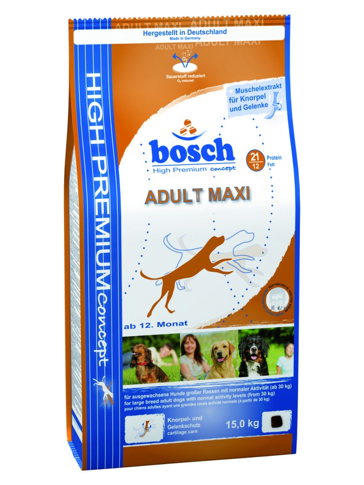 Корм для собак Bosch Adult 15 кг