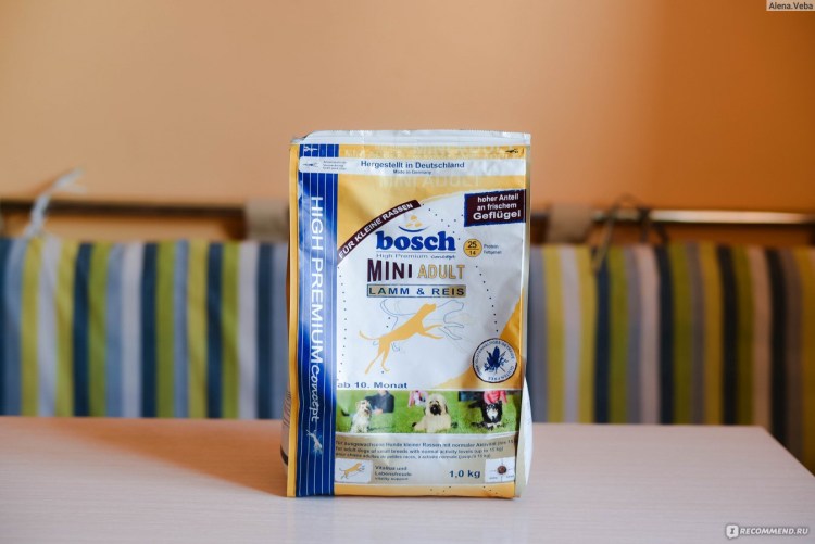 Bosch корм для собак состав