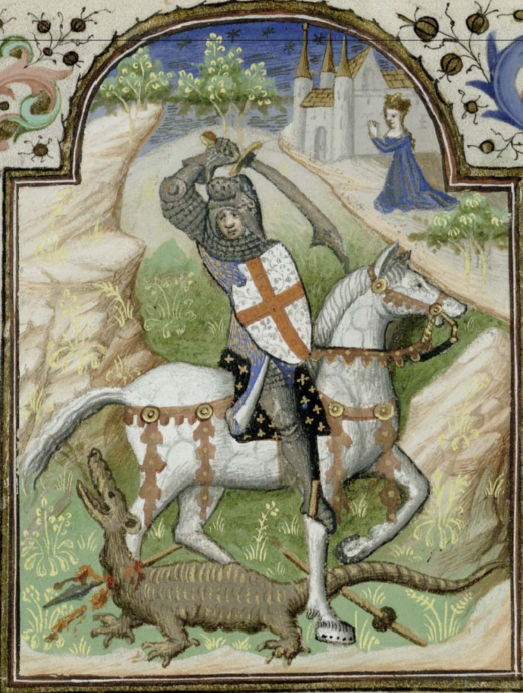 Конь Игорь средневековье