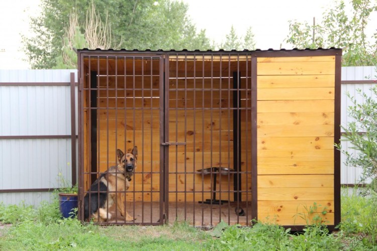 Вольер для малинуа