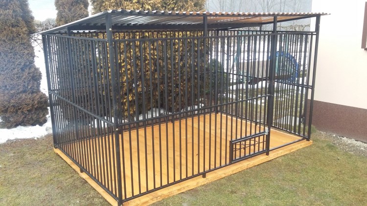 Вольер для собак Данко вд4/комплект 48х148х75 см