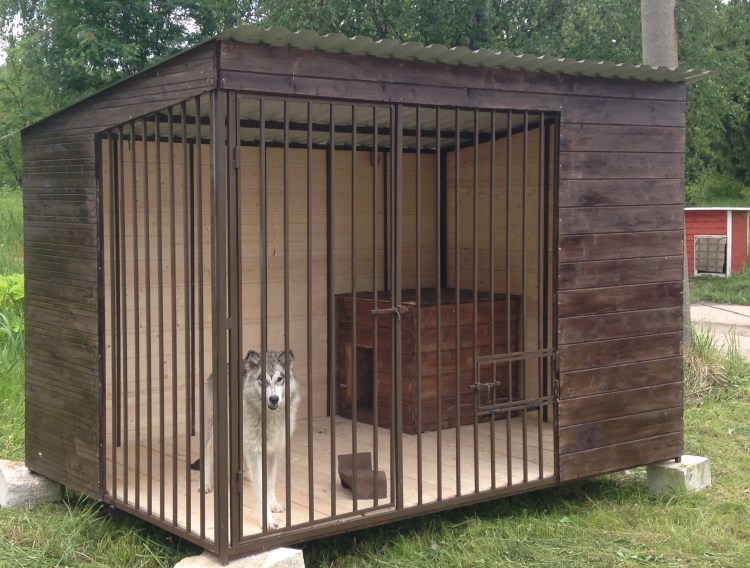 Вольеры для собак