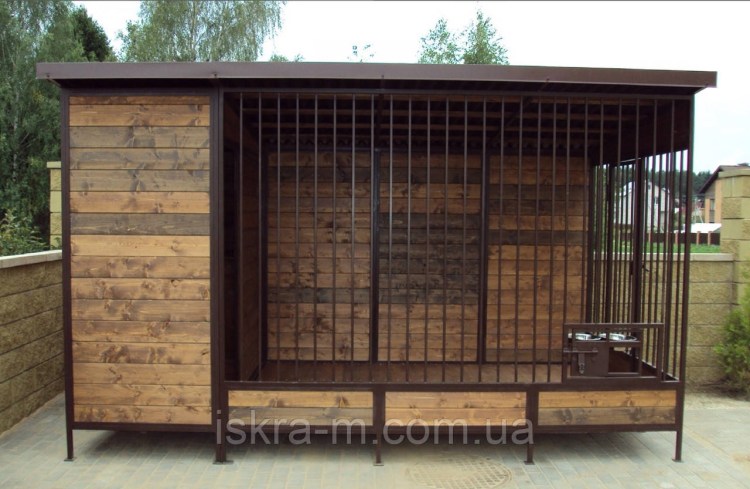 Завод Велес вольер для собак