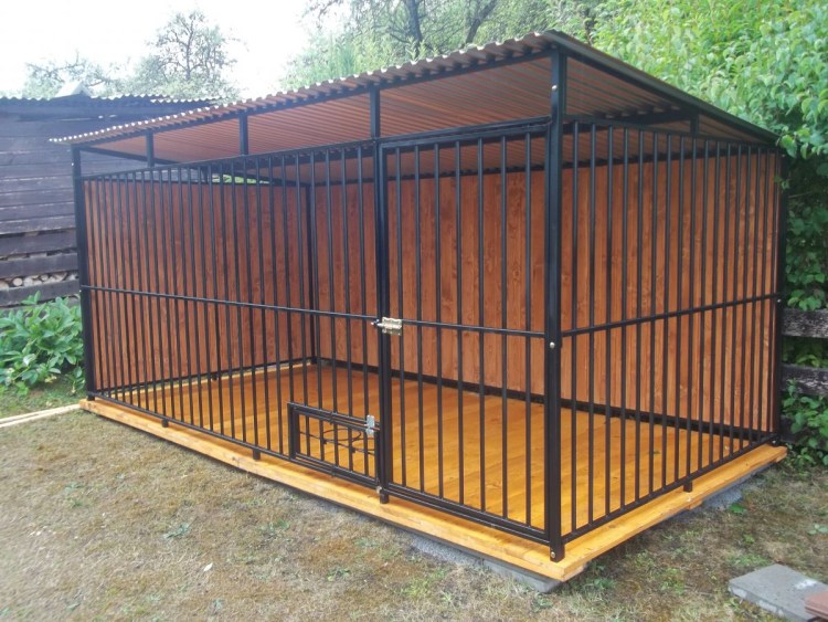 Вольер для алабая 2*2.5 метра