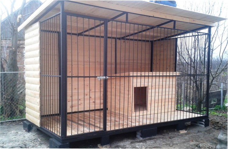 Вольер для алабая 2*2.5 метра