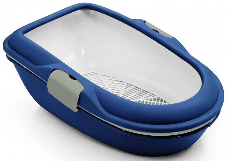 Туалет Stefanplast Furba Chic с функцией быстрой уборки с просеивателем