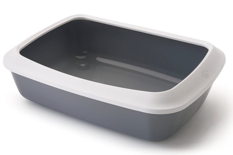 Туалет-лоток для кошек Savic Iriz+Rim l 50х37х13 см