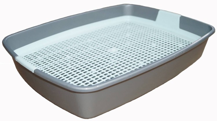 Туалет д/Кош Сибирская кошка Мяус с сеткой и бортиком