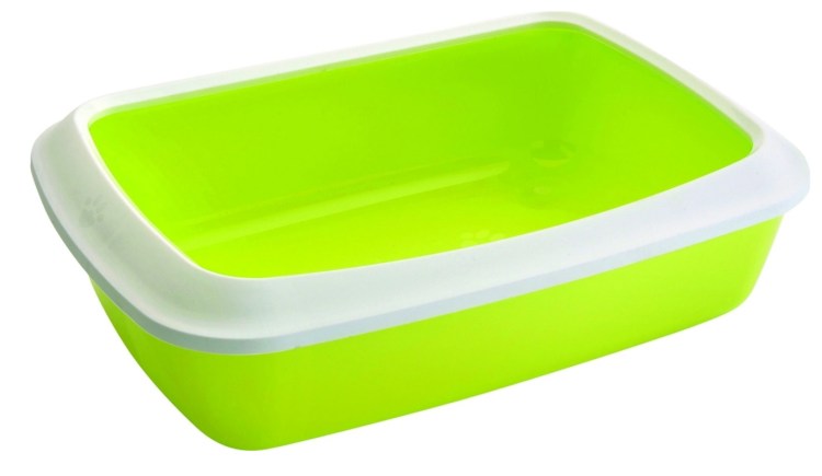 Туалет-лоток для кошек Savic Iriz+Rim l 50х37х13 см