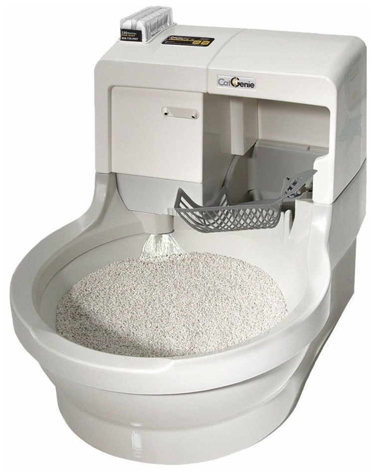 Туалет-домик для кошек catgenie 120 60х50х55 см