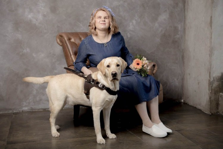 Лабрадор ретривер поводырь