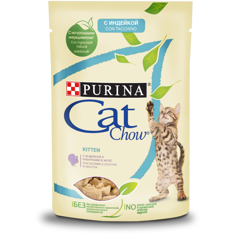 Корм для котят Purina Cat Chow