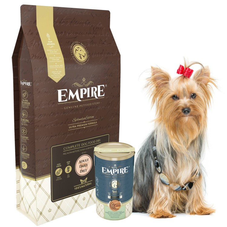 Корм для йоркширского терьера