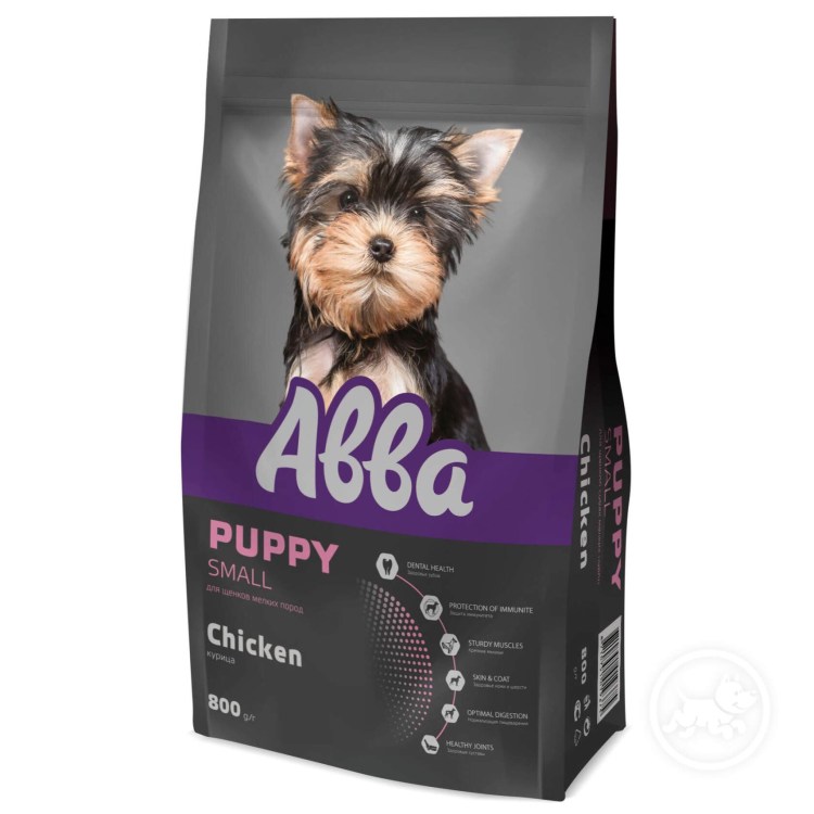 Корм для собак Авва для йорков