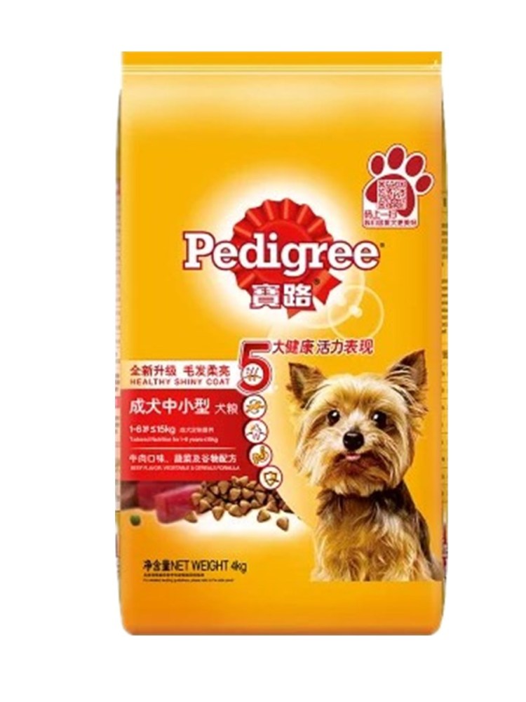 Корм для собак шпиц