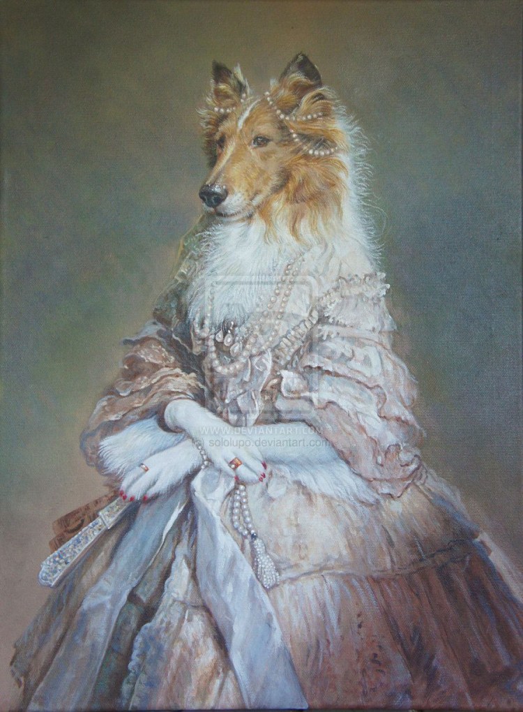 Собака салюки древний Египет