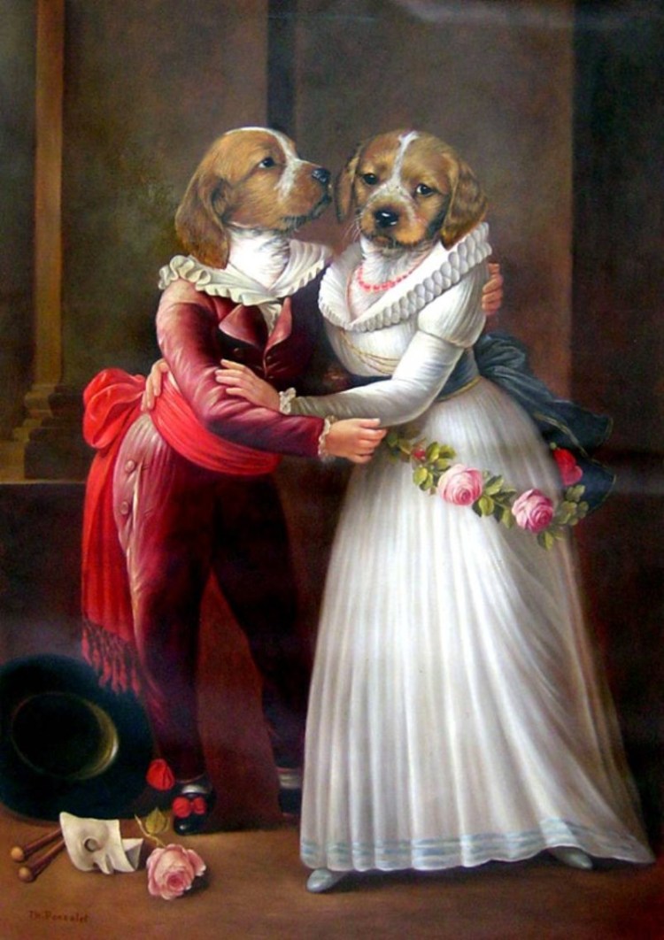 Аристократические собаки