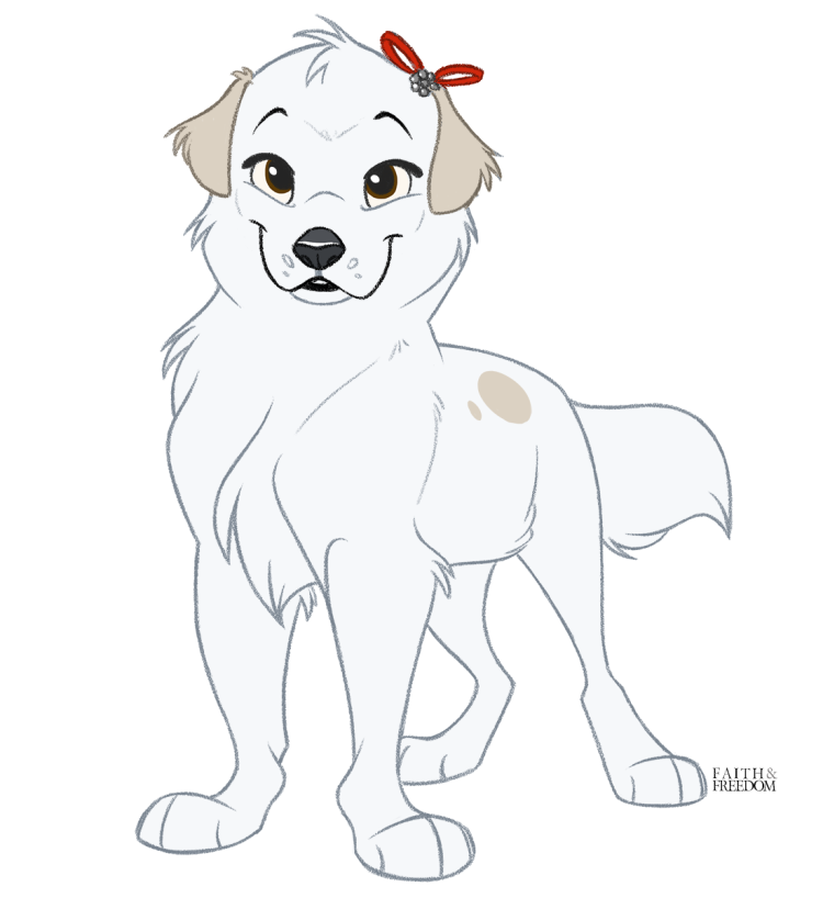 Вест-хайленд-Уайт-терьер разукрашка