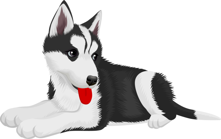 Щенок мультяшный