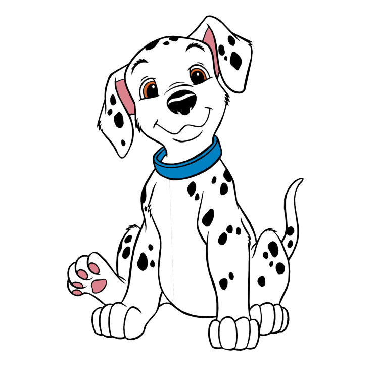 101 Dalmatians Lucky
