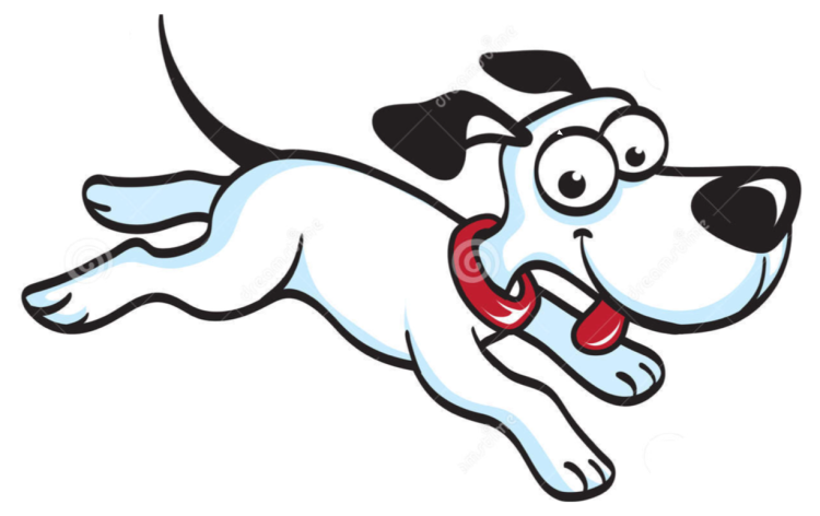 Собака Джек Рассел и кега