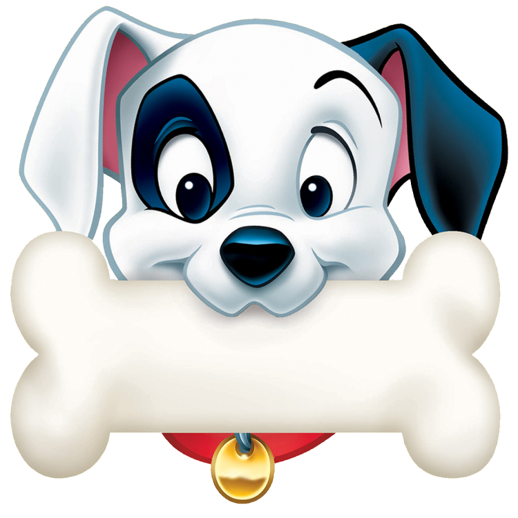 Бежевая собака мультяшная