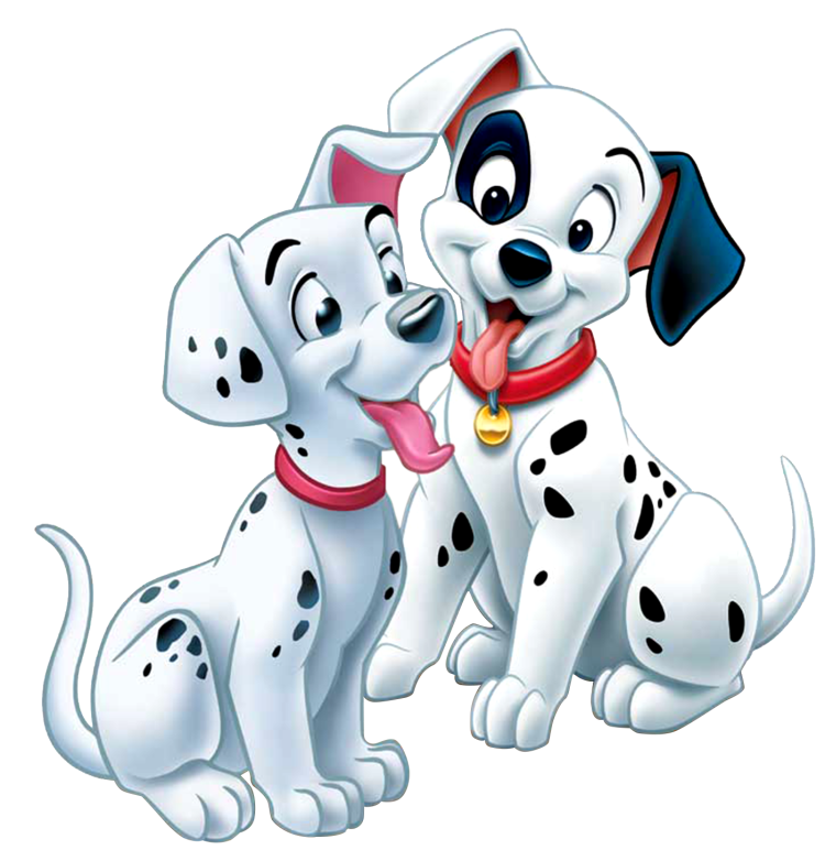 Черная собака мультяшная