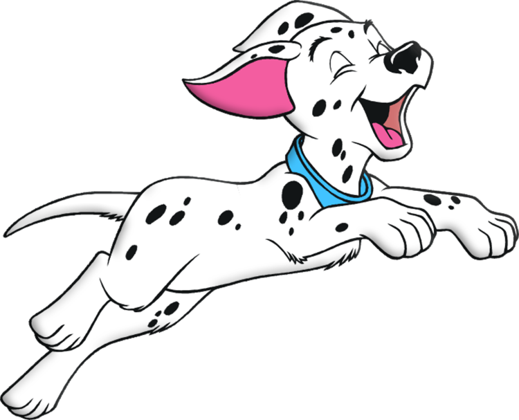 Щенок вектор чб