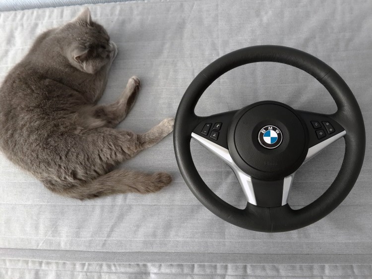 Самый смешной руль БМВ