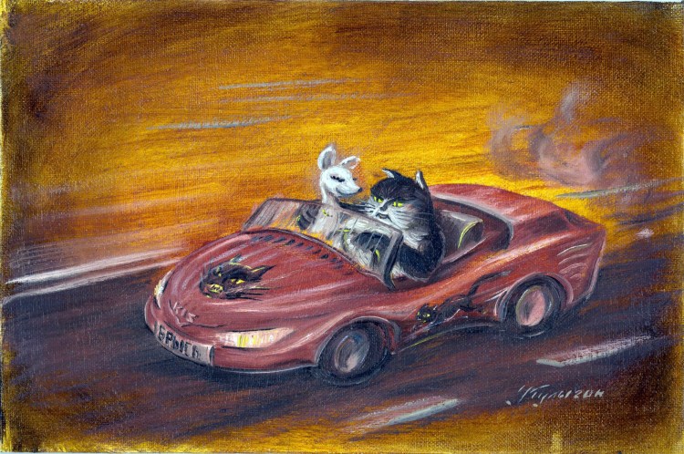 Николай Кулыгин картины