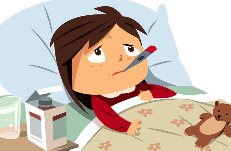 Термометр в виде кота